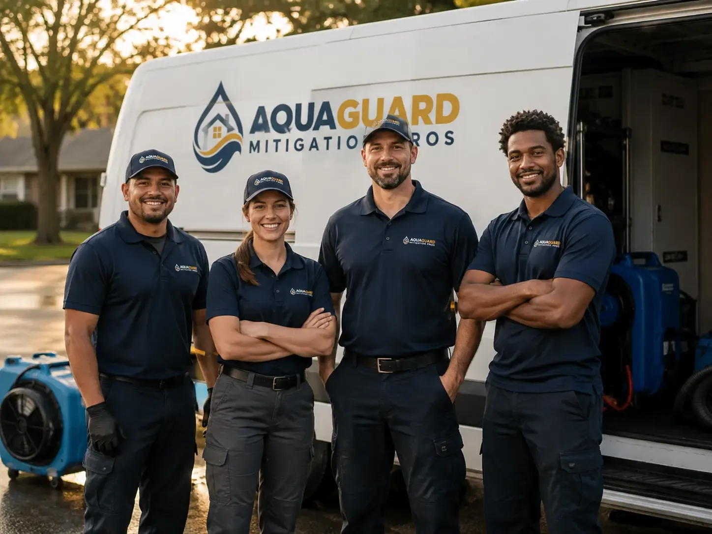 Water Damage Mitigation company in Rainier, OR